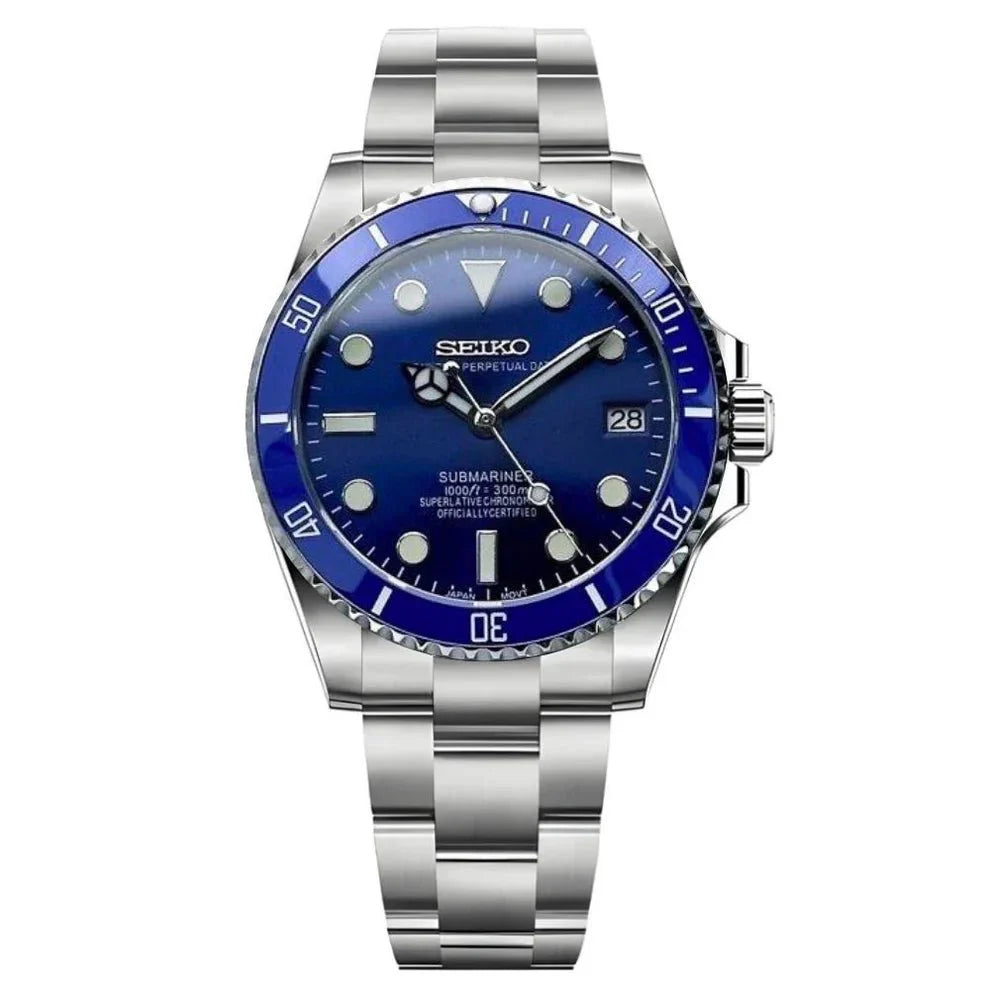 MOD MARINER UHR | BLUE DEEP SEA