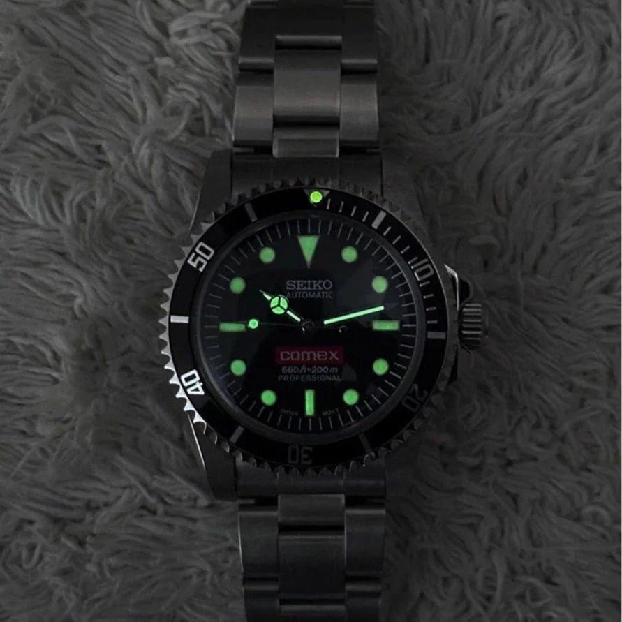 MOD MARINER UHR | SCHWARZ COMEX
