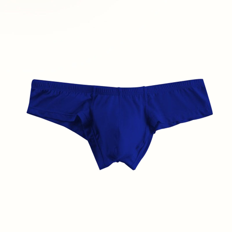 š„Slip Ć Taille Basse Respirant de Couleur Unie pour HommesćAchetez 3 Obtenez 2 Gratuitć