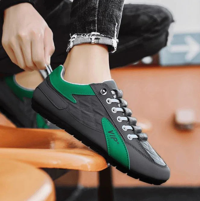 Casual Titanium Air Sneakers - Pure - PURECLO