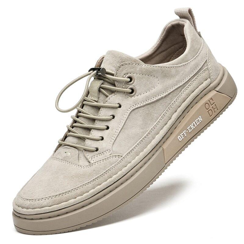 Casual Urban Houston Sneakers Suede - Pure - PURECLO
