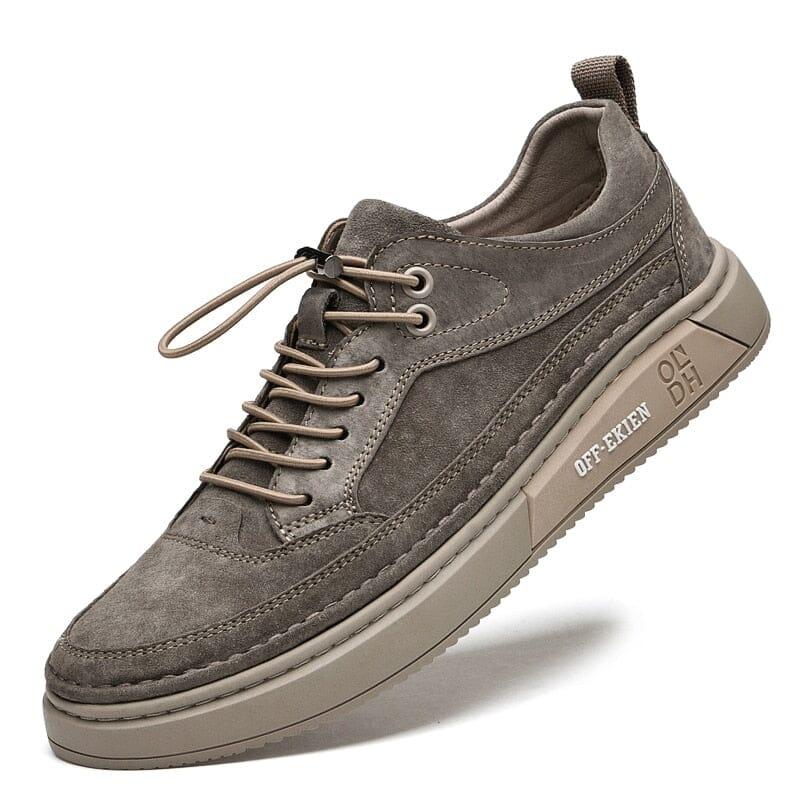 Casual Urban Houston Sneakers Suede - Pure - PURECLO