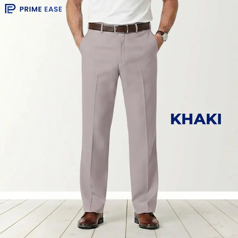 Pure TimelessFlex – Klassische Hose mit geradem Schnitt und 4-Wege-Stretch