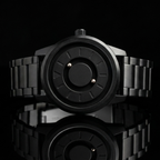 Magneto Metal Black Watch classic