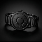 Magneto Metal Arabic Black Watch classic
