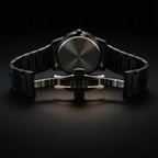 Magneto Metal Arabic Black Watch classic