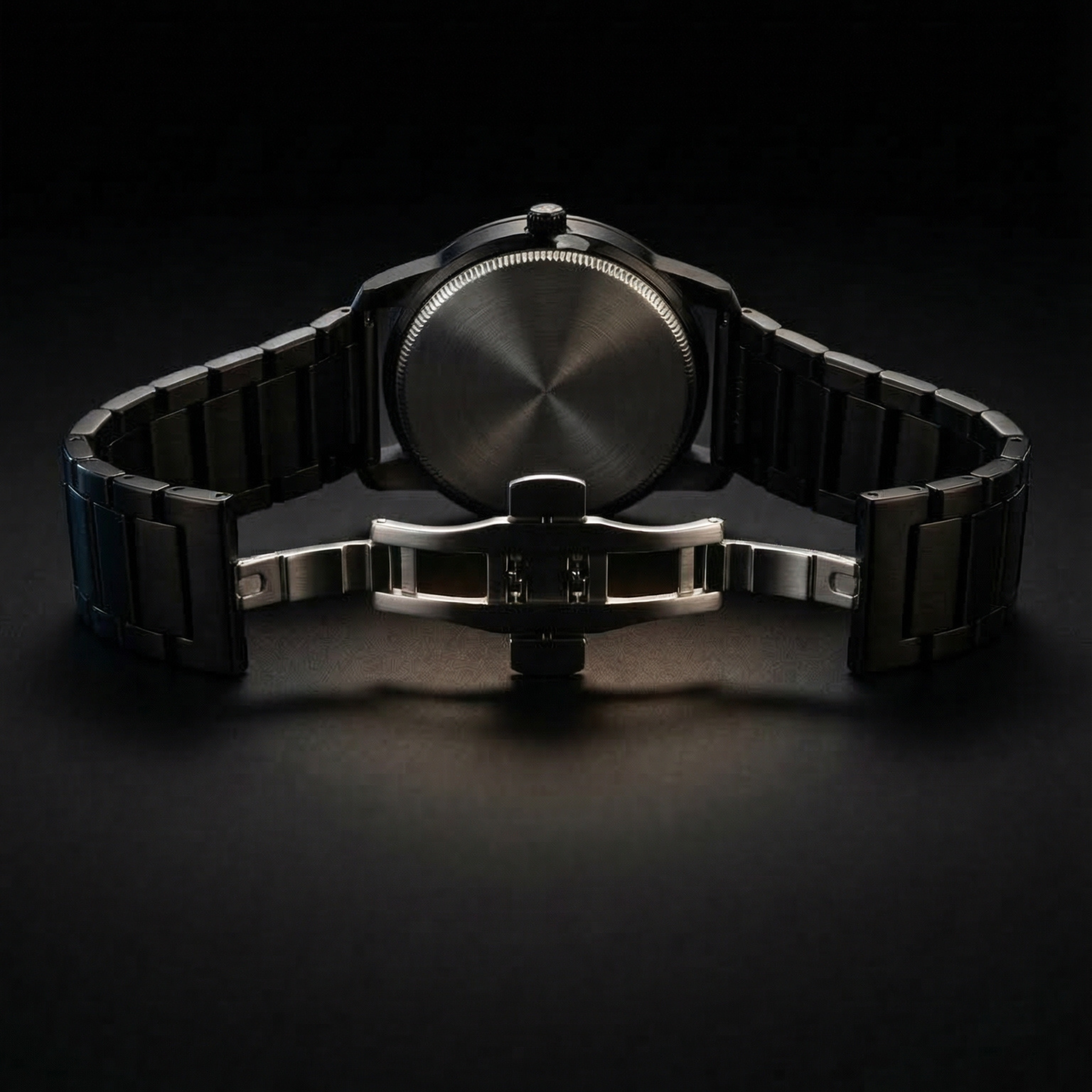 Magneto Metal Arabic Black Watch classic