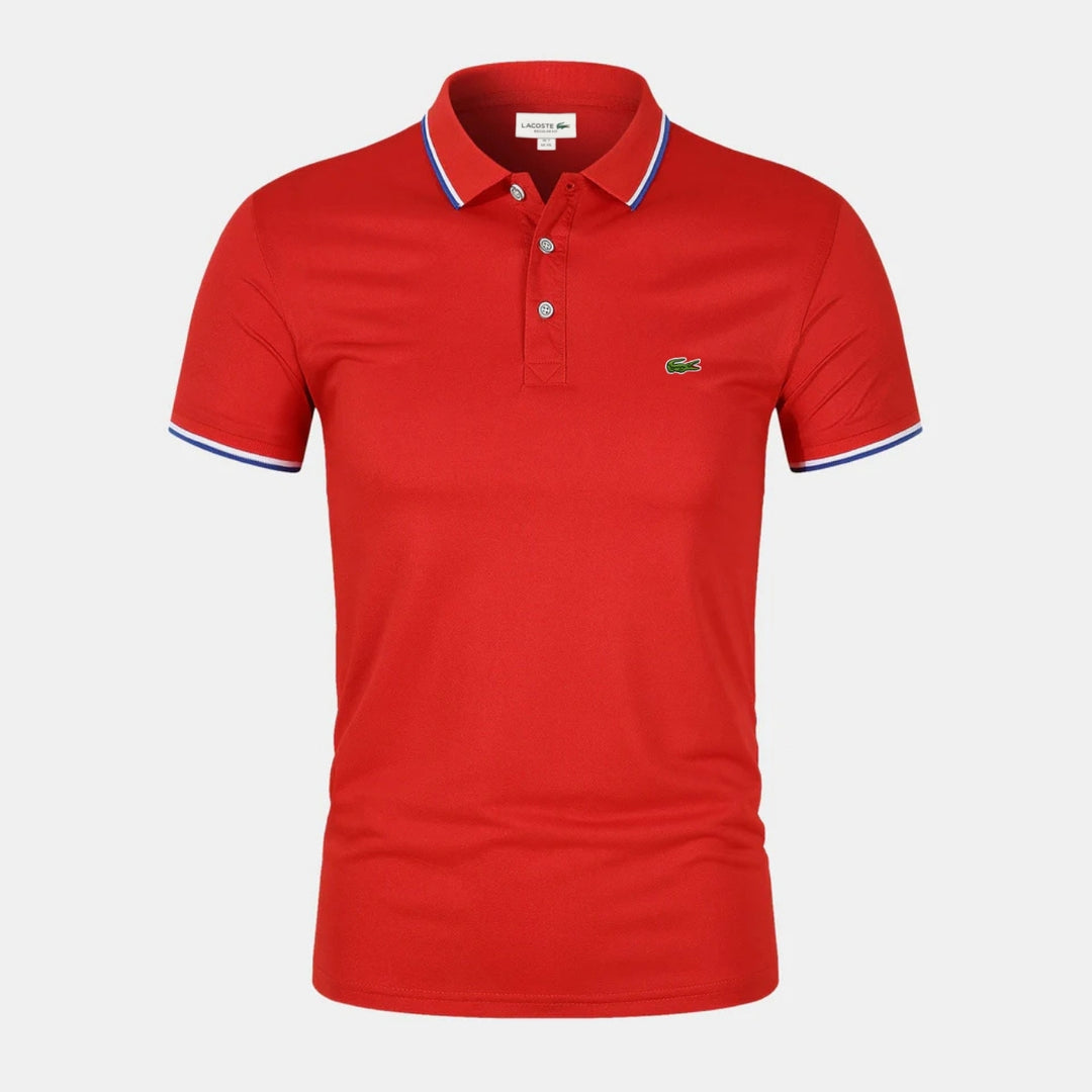 Stylish men's polo shirt - PURECLO