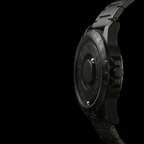 Magneto Metal Roman Black Watch classic