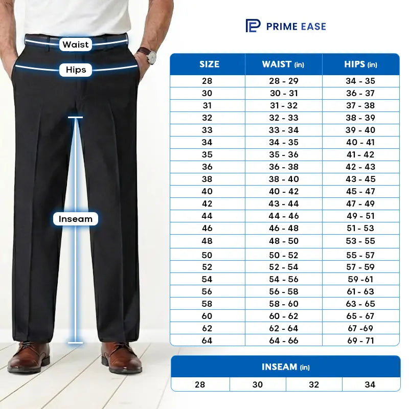 Pure TimelessFlex – Klassische Hose mit geradem Schnitt und 4-Wege-Stretch 