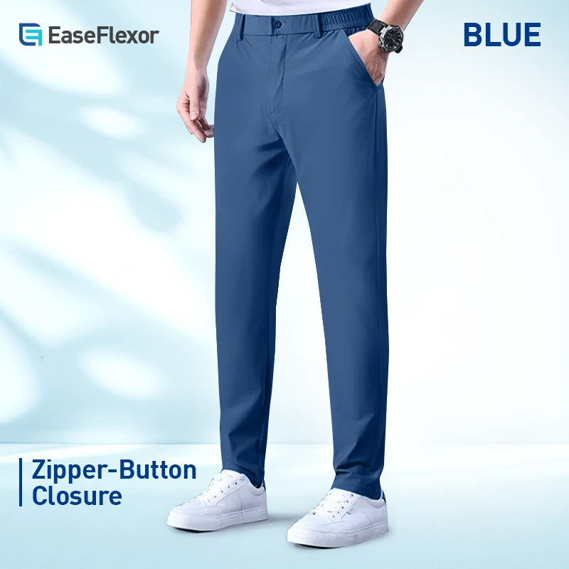 Pure TimelessFlex – Klassische Hose mit geradem Schnitt und 4-Wege-Stretch 