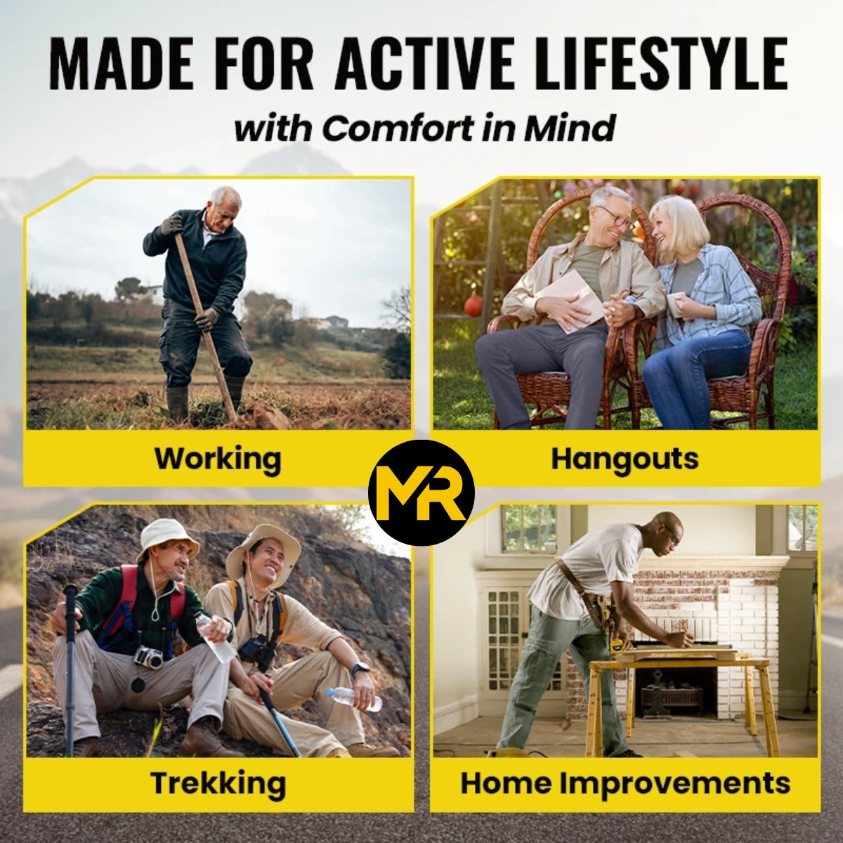 PURE FlexRover – Ultra Comfort Flex Fit Cargohose 