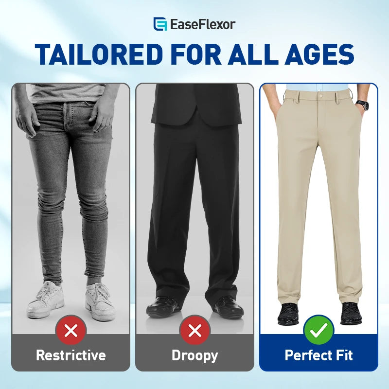 Pure TimelessFlex – Klassische Hose mit geradem Schnitt und 4-Wege-Stretch 