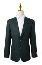 PURE | Hopweave Slim Fit Anzug – Sattes Grün