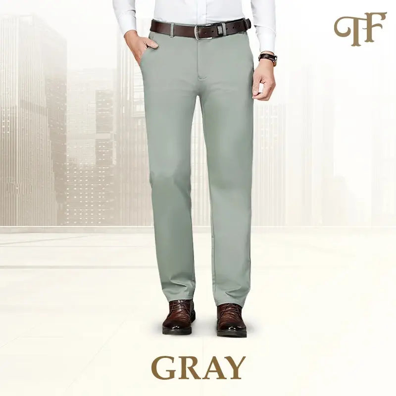 Pure TimelessFlex – Klassische Hose mit geradem Schnitt und 4-Wege-Stretch 