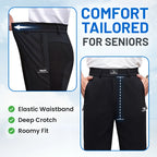Pure™ MeshIrons - Pantalones Casuales para Hombre con Paneles de Malla Transpirables