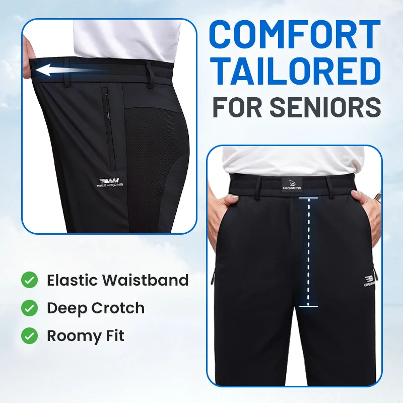 Pure TimelessFlex – Klassische Hose mit geradem Schnitt und 4-Wege-Stretch 