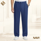 EaseTailor - Flexible Straight Fit Smart Comfort Pants PURECLO