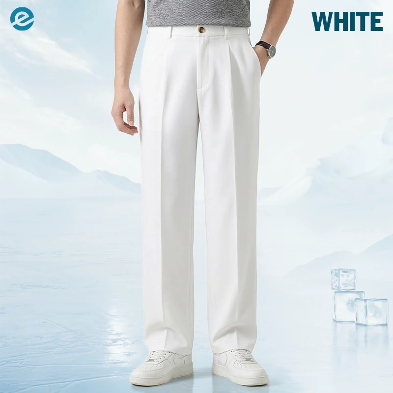 Pure TimelessFlex – Klassische Hose mit geradem Schnitt und 4-Wege-Stretch 