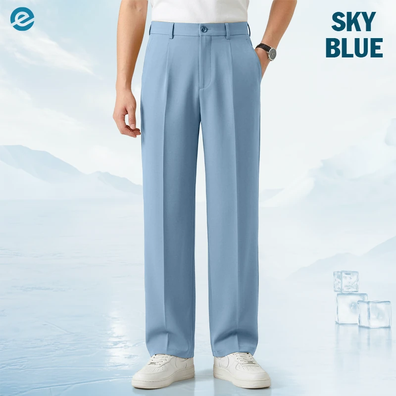 Pure TimelessFlex – Klassische Hose mit geradem Schnitt und 4-Wege-Stretch 