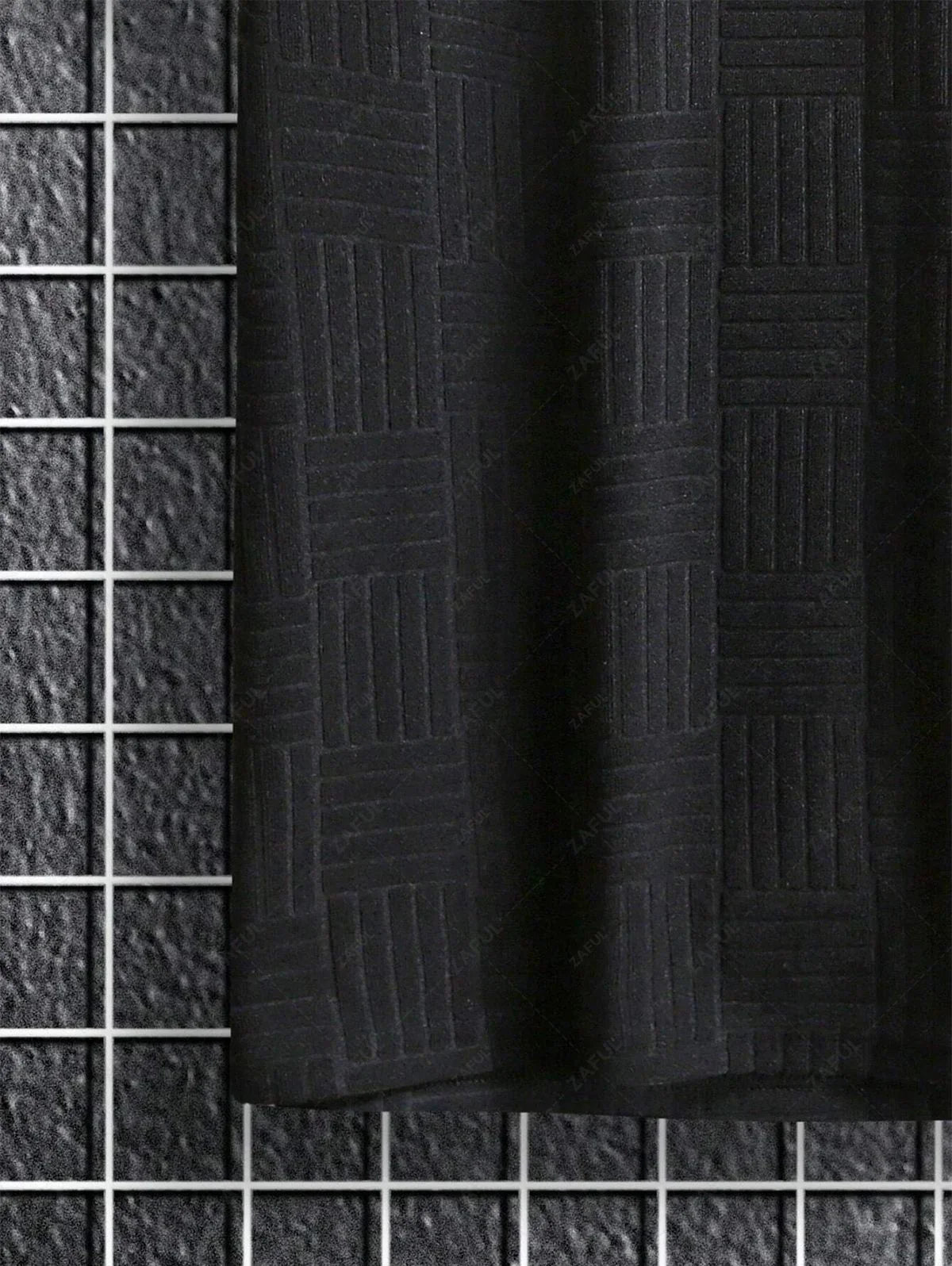 Jacquard Terry Cloth Textured Short Sleeves T Shirt With Shorts Two Piece Set BLACK LIGHT BLUE LIGHT COFFEE WHITE - PURECLO