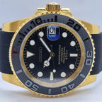 Yacht-Uhr | Gold Schwarz