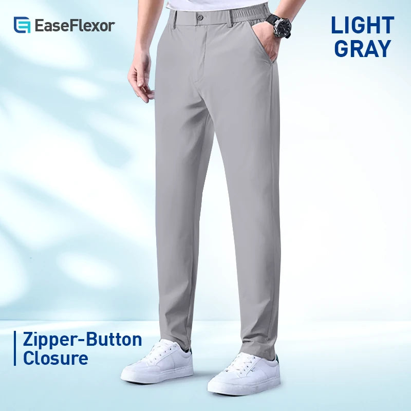 Pure TimelessFlex – Klassische Hose mit geradem Schnitt und 4-Wege-Stretch 