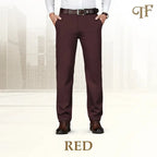 Pure™ TimelessFlex – Pantalones Clásicos de Corte Recto para Hombre con Elasticidad 4-Way Stretch