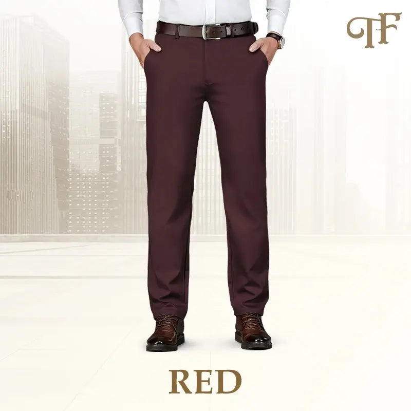 Pure TimelessFlex – Klassische Hose mit geradem Schnitt und 4-Wege-Stretch 