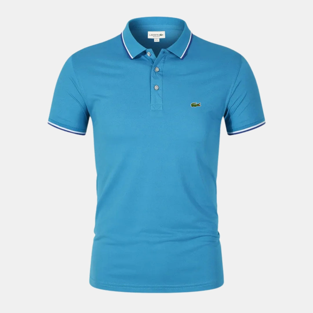 Stylish men's polo shirt - PURECLO