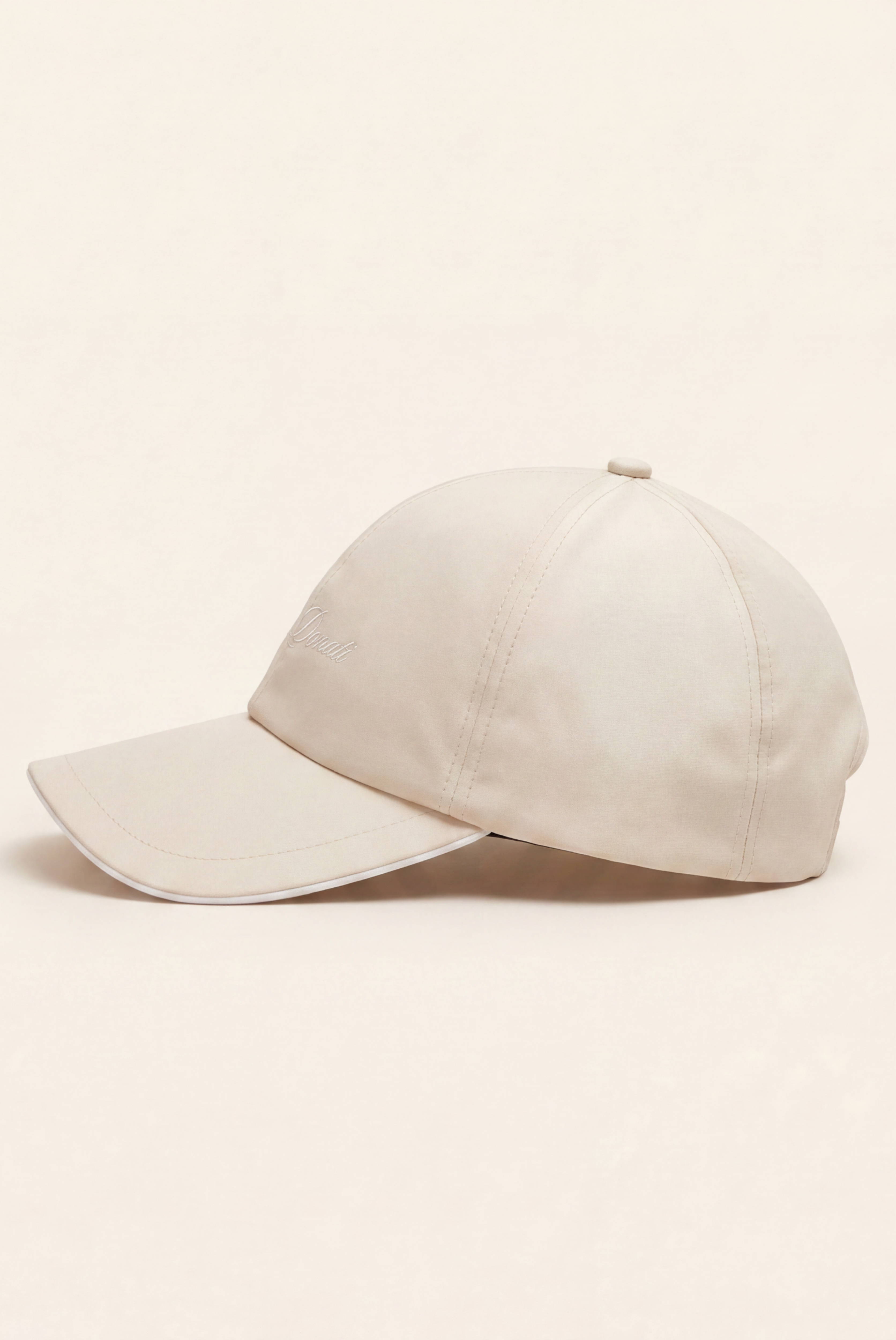 Beige Imperial Baseball Cap