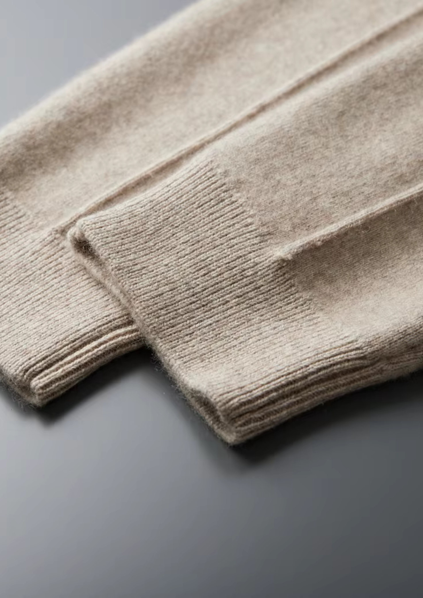 100% CASHMERE LEISURE TROUSERS