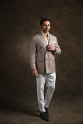 PURE | Taupe Crest Blazer 