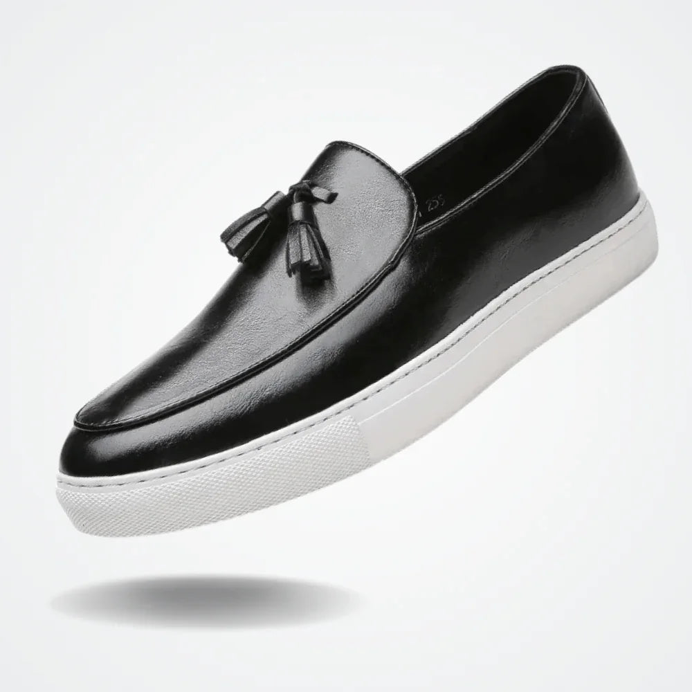 Men's Leather Moccasin Toulouse - Pure - PURECLO