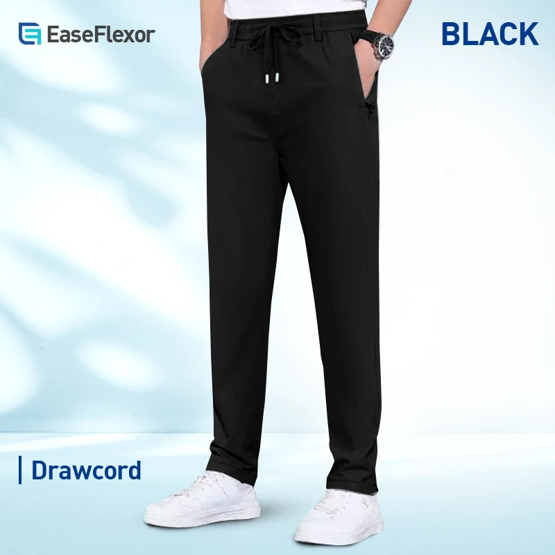 Pure TimelessFlex – Klassische Hose mit geradem Schnitt und 4-Wege-Stretch 