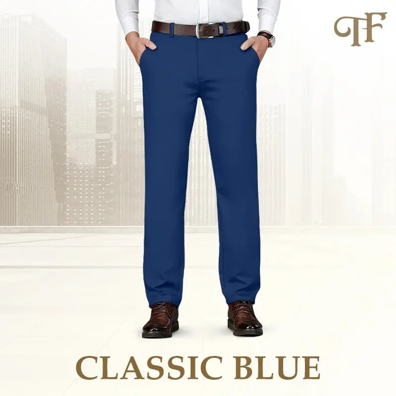 Pure TimelessFlex – Klassische Hose mit geradem Schnitt und 4-Wege-Stretch 