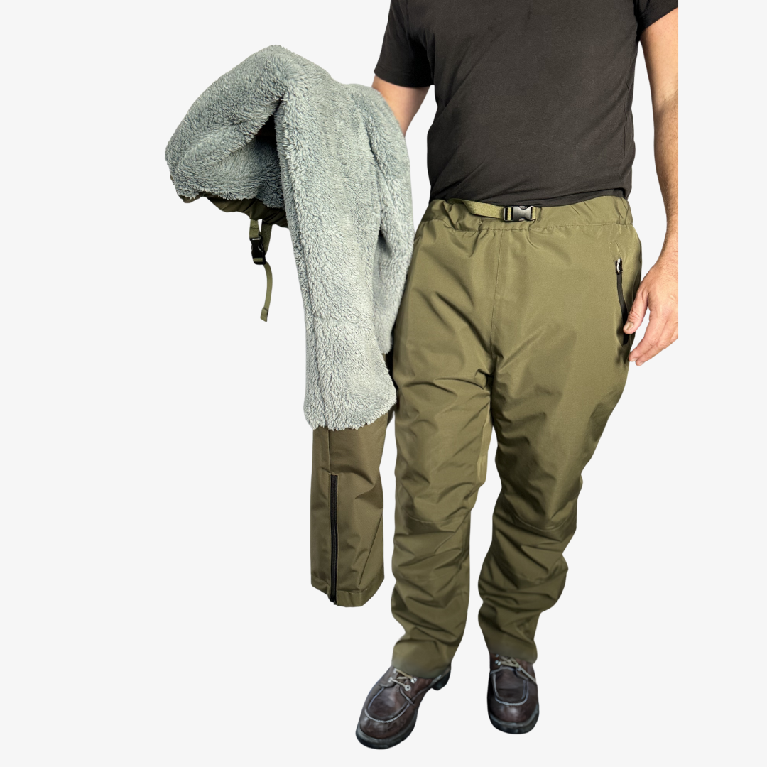 Catchdry Fleece Lined Waterproof Trousers
