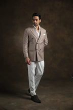 PURE | Taupe Crest Blazer 