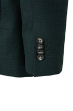 PURE | Hopweave Slim Fit Anzug – Sattes Grün