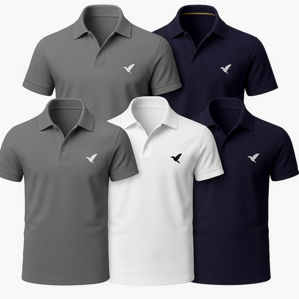 [BUY 3, GET 5] Kit 5 Polo Pure Essential
