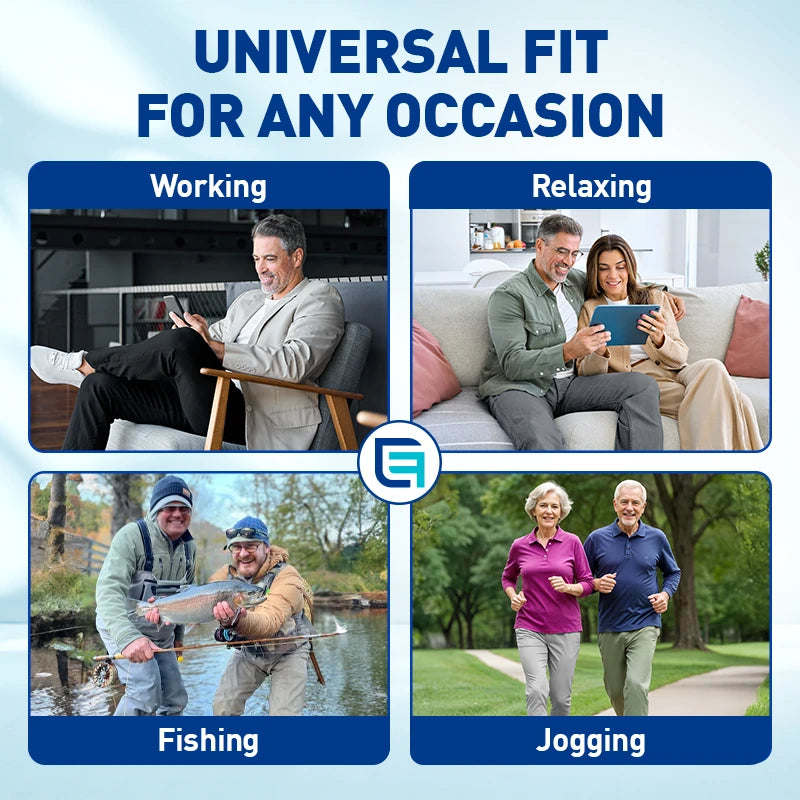 Pure TimelessFlex – Klassische Hose mit geradem Schnitt und 4-Wege-Stretch 