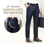 Pure™ TimelessFlex – Pantalones Clásicos de Corte Recto para Hombre con Elasticidad 4-Way Stretch