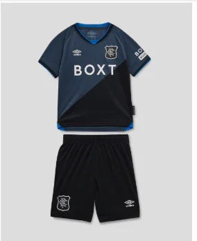 25/26 Kinder Rangers Auswärts-Footballtrikot