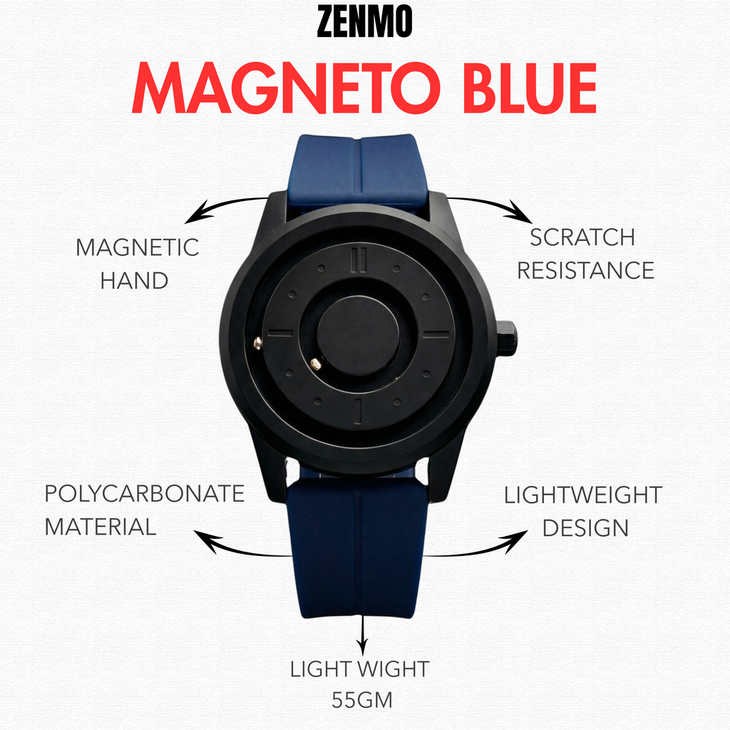 Magneto Blue Watch
