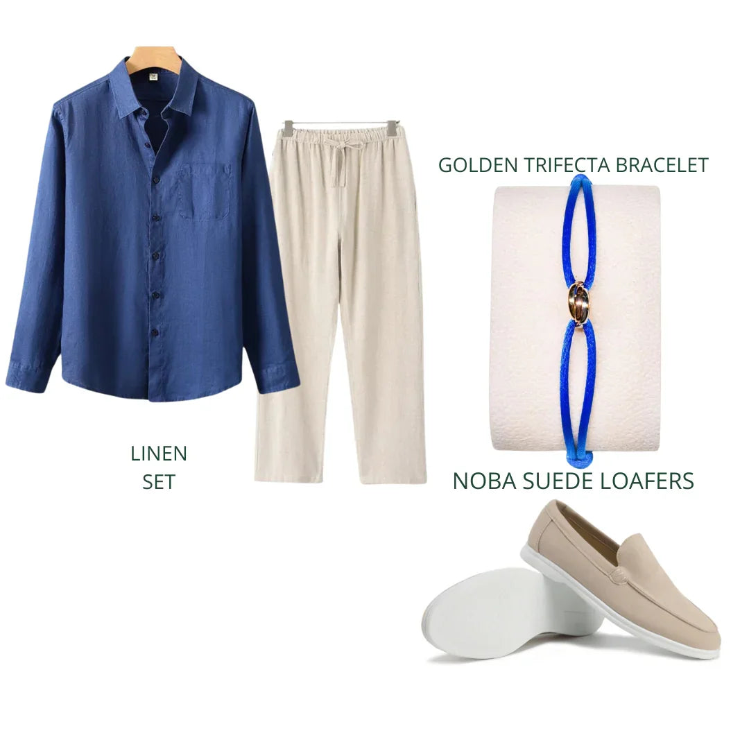 PURE 4-teiliges Set – Santorini