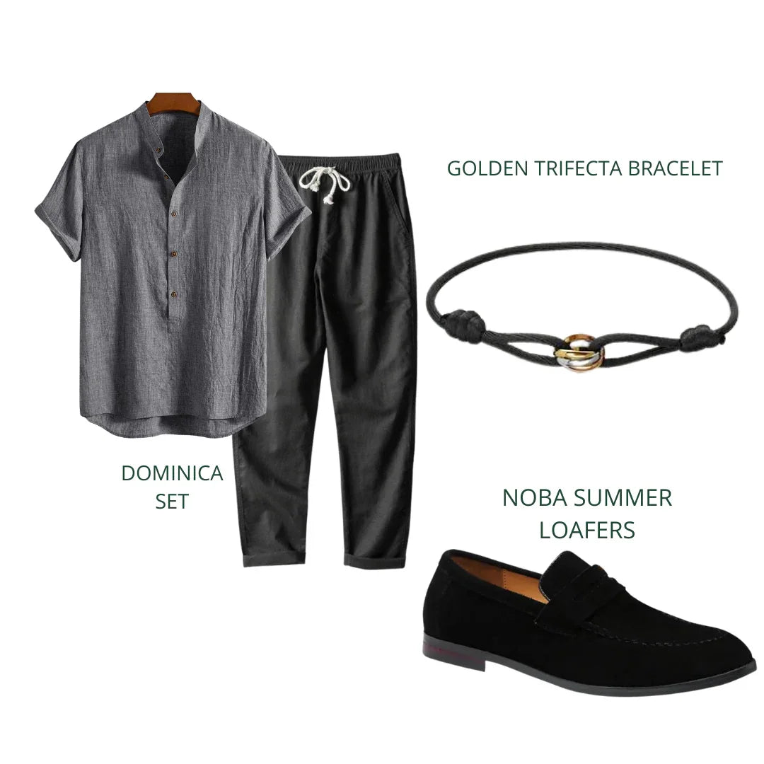 PURE 4-teiliges Set – Schwarz