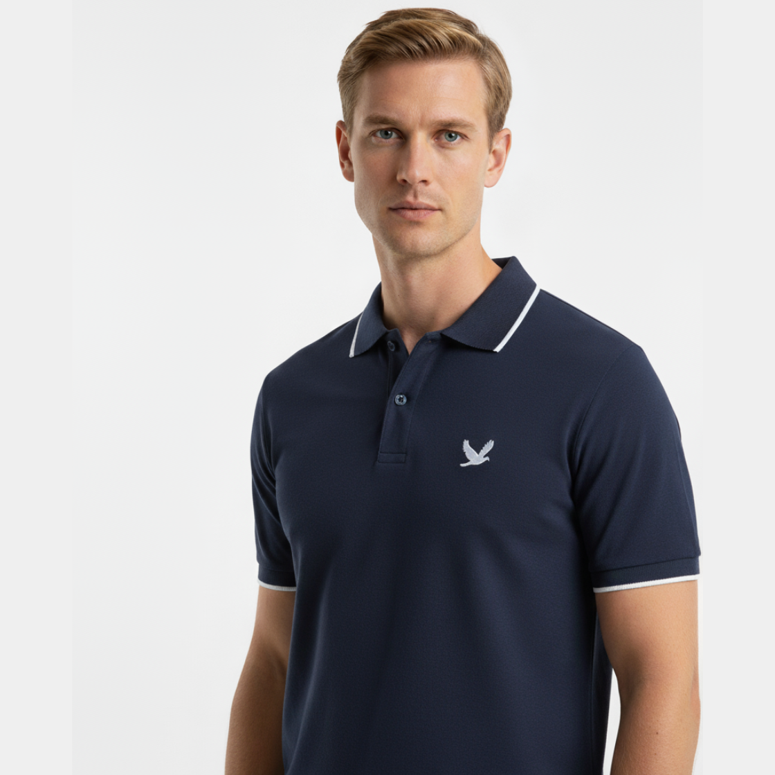 PureClo™ | 2er-Pack Essential Polo-Shirts [1 KAUFEN, 2 ERHALTEN] 