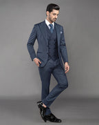 PURE | Navy Pinnacle Anzug