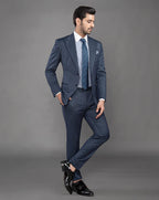 PURE | Navy Pinnacle Anzug