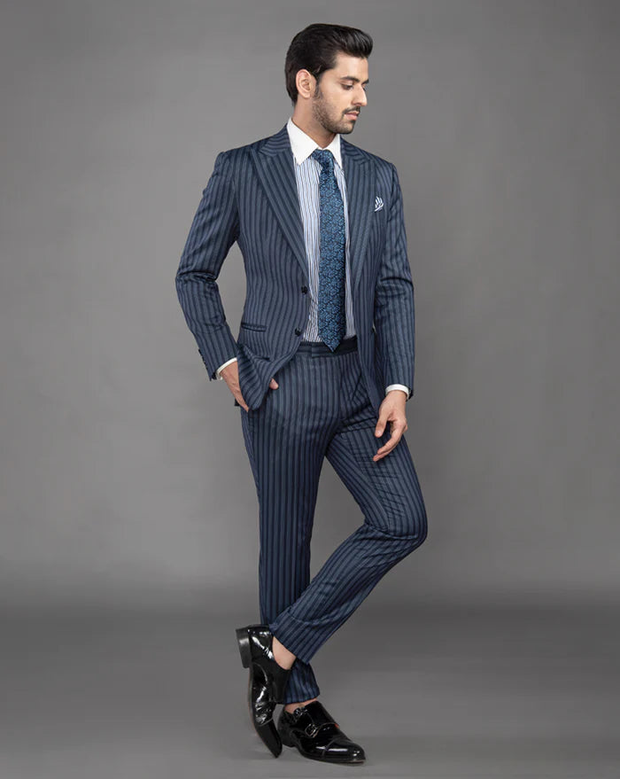 PURE | Navy Pinnacle Anzug
